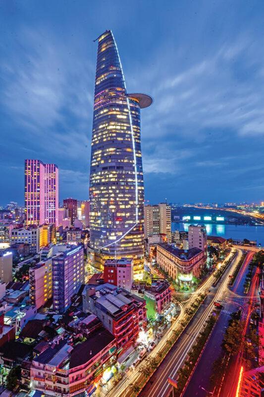 Anh Thien Sai Gon Central Hotel - District 1 ホーチミン市 エクステリア 写真